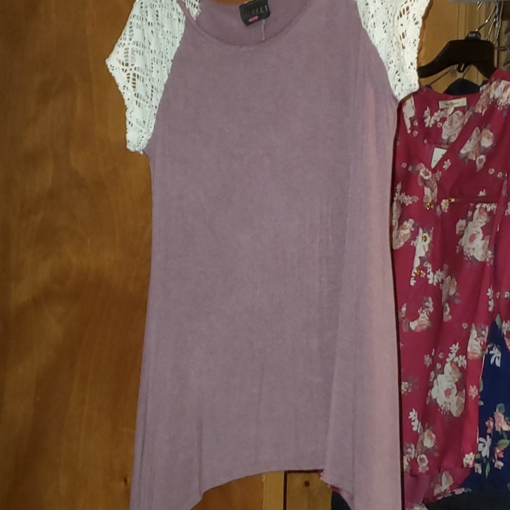 Short sleeve shirt